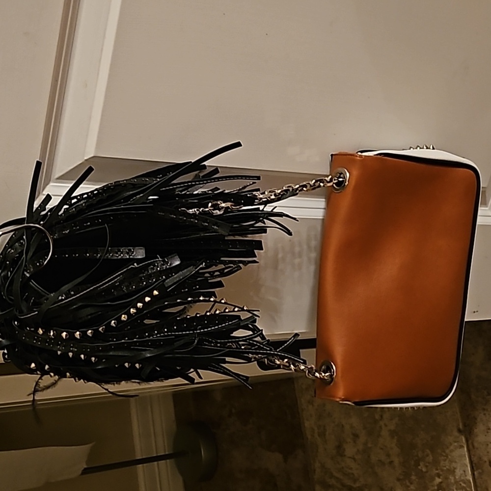 Christian Louboutin shoulder bag leather